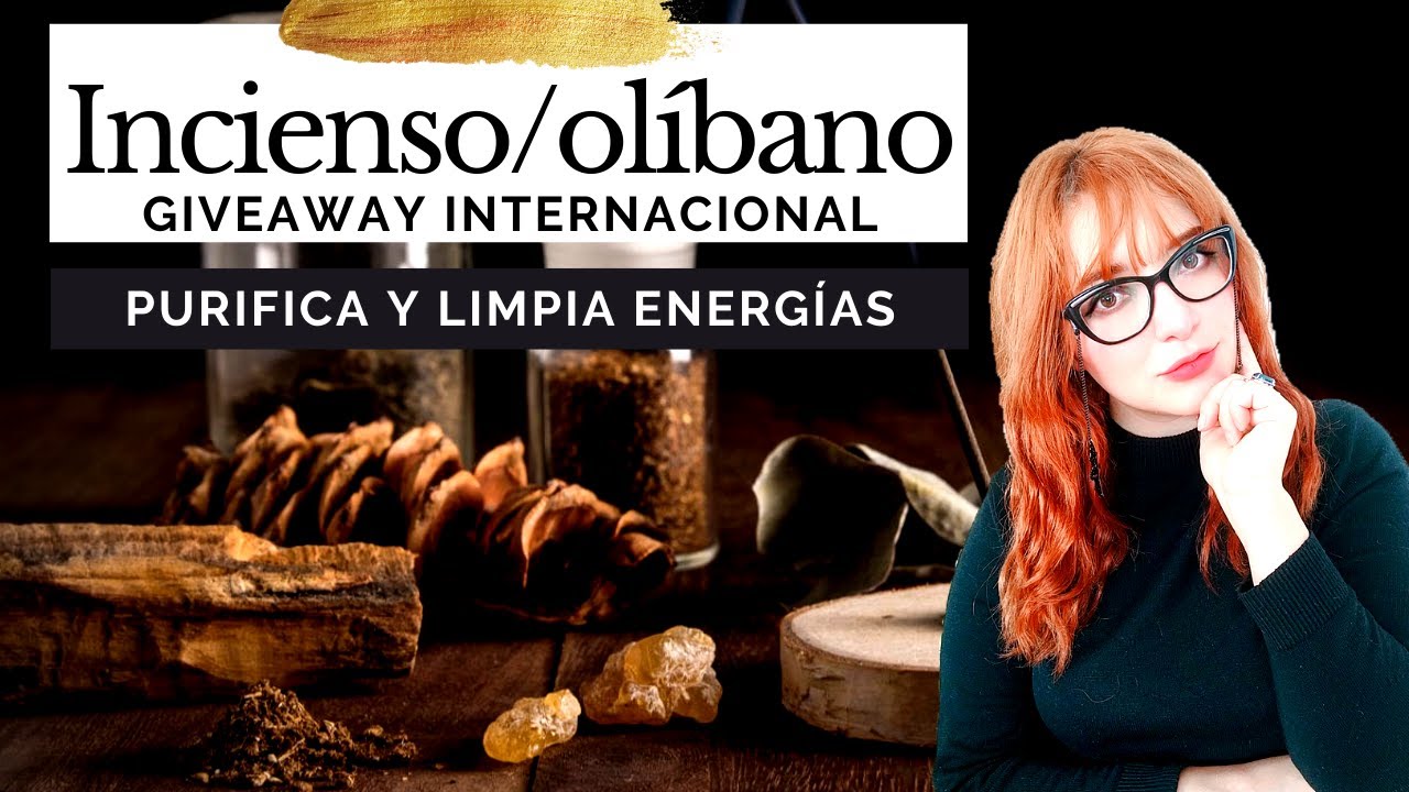 OLIBANO: EL INCIENSO DE LOS DIOSES + giveaway