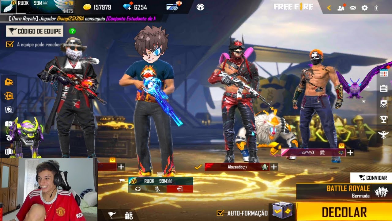 1 DIA SENDO O RUOK COM BANNER ANGELICAL!