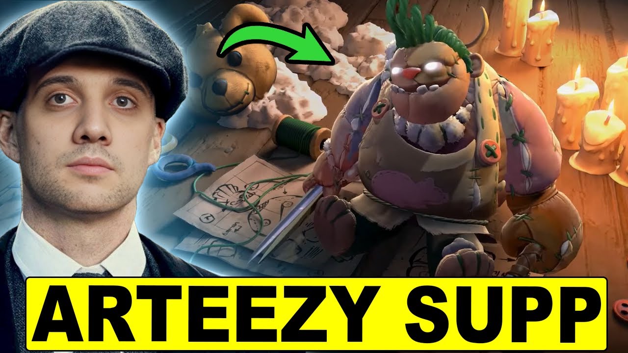 Arteezy Pudge Support Goes Crazy in this Wild GAme