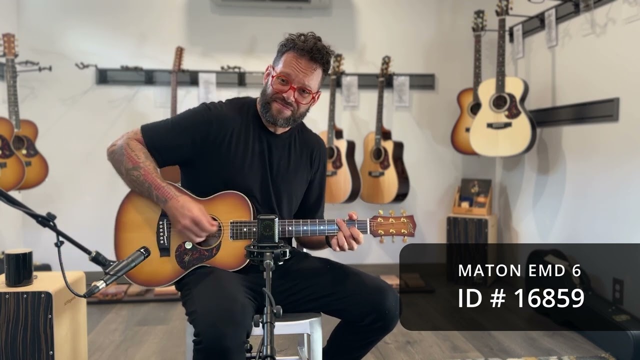 Maton Guitars EMD 6 