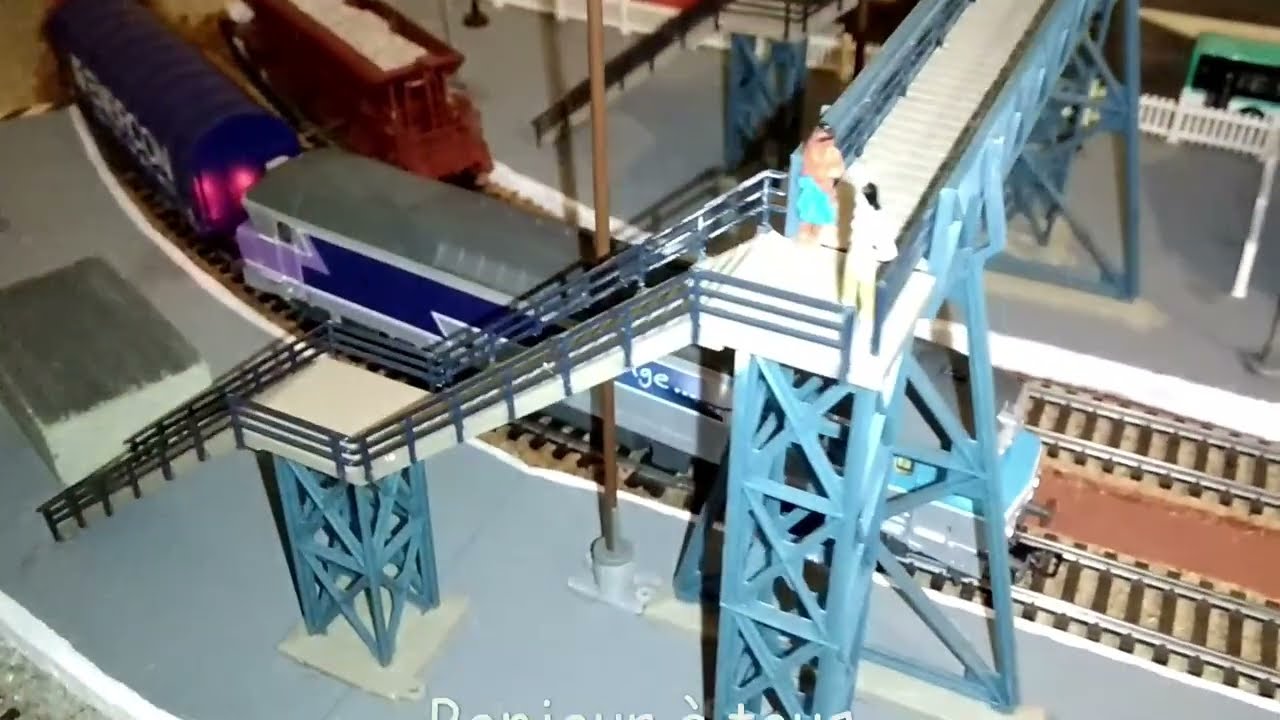 Manoeuvres en gare du Val Perdu