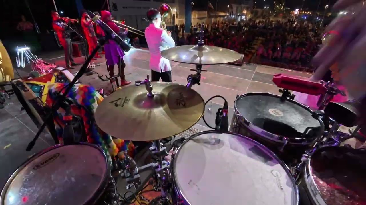 Drumcam - Banda Conmoción (Taltal) - Jorge Núñez F.