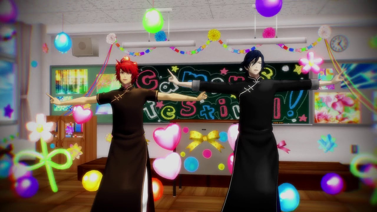 【MMDうたプリ】恋ダンス【ルーレット組】