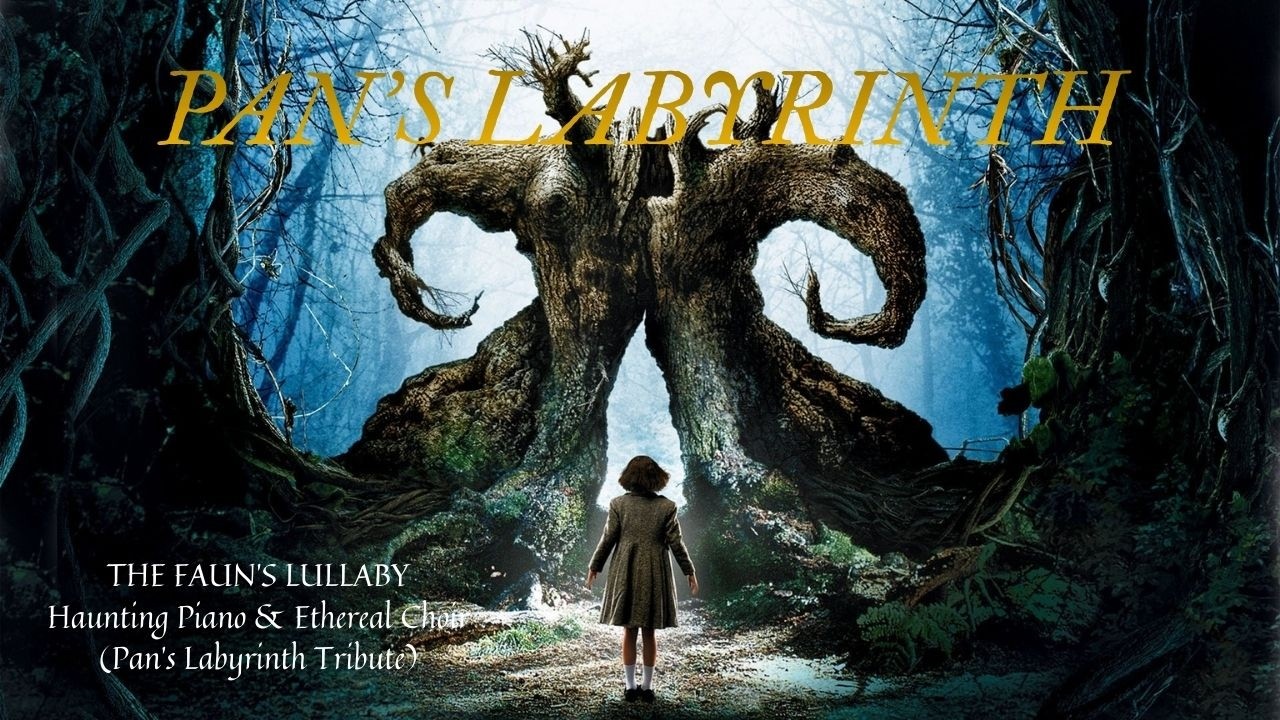 THE FAUN’S LULLABY | Haunting Piano & Ethereal Choir (Pan's Labyrinth Tribute)