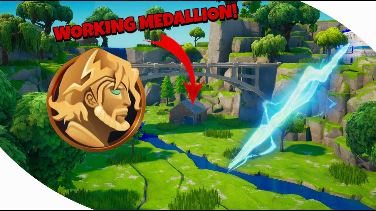 How to Make Zeus's Medallion in Creative!(1.0/UEFN)