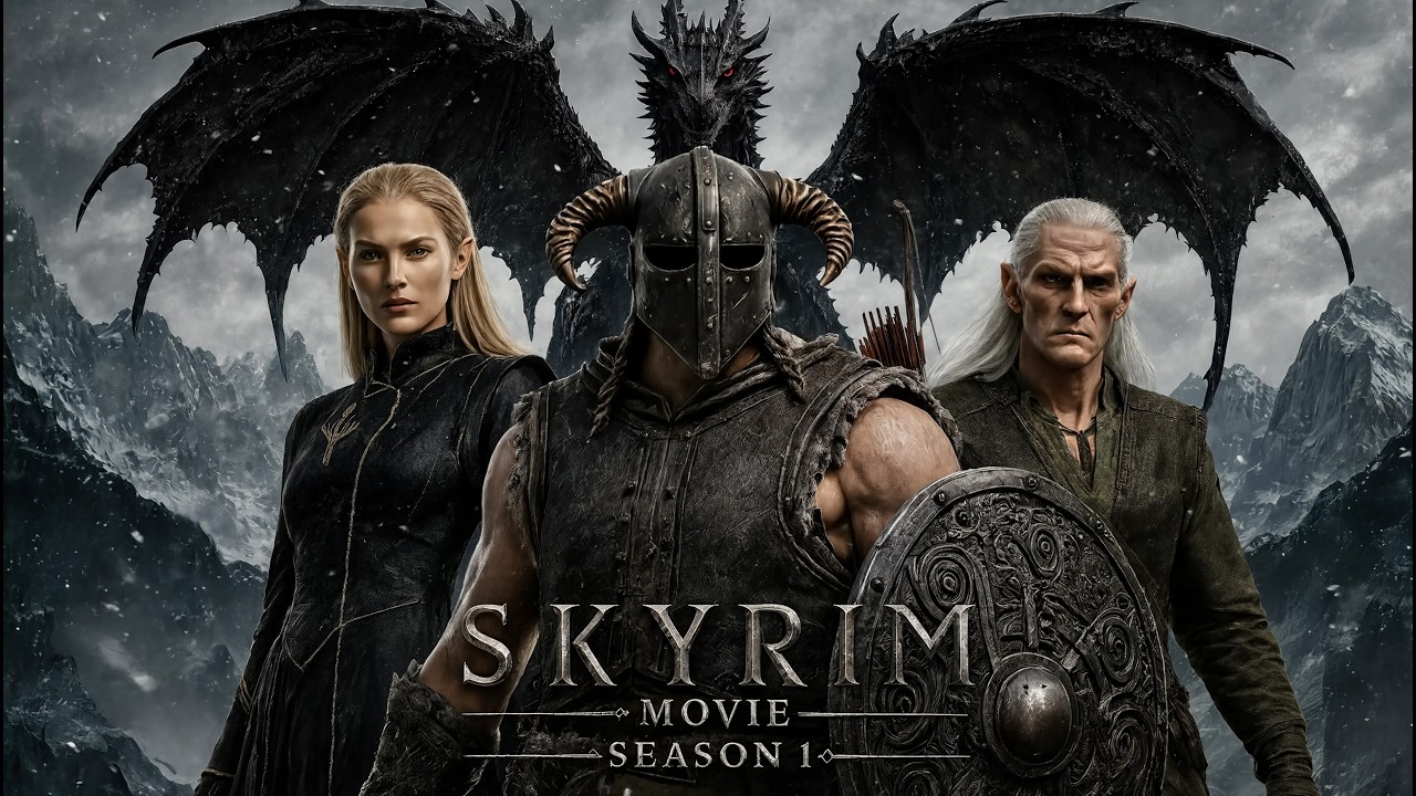 Skyrim: Полный кинематографический фильм: Сезон 1
