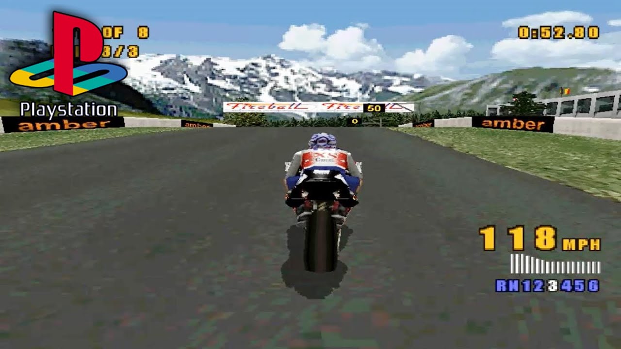 XS Moto (PS1 Gameplay)