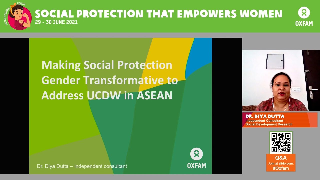 ASEAN Regional Forum on Social Protection that Empowers Women - Session B