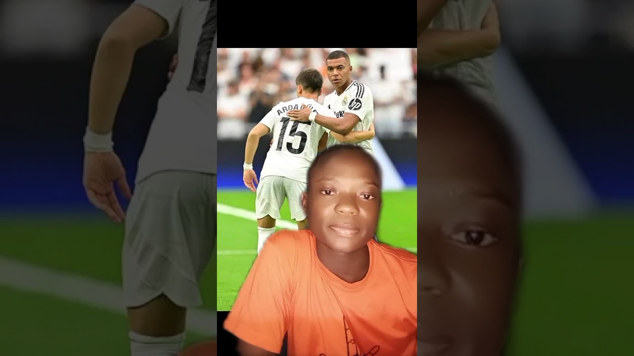 Doublé de Kylian...(REAL MADRID 4-0 VALENCE)