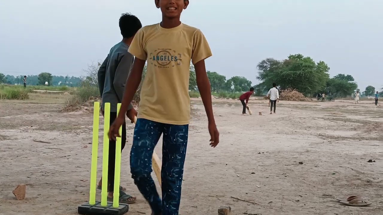 Bajhera vs shiwaal khaas kids turnament part 1