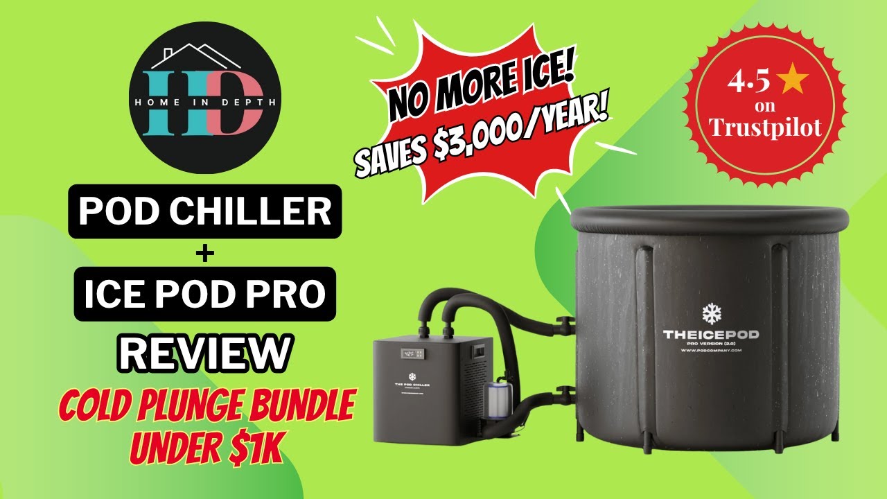 Pod Chiller + Ice Pod Pro Review: I Tested Pod Chiller for 8 Weeks - Game Changer for Ice Baths? 🧊💪