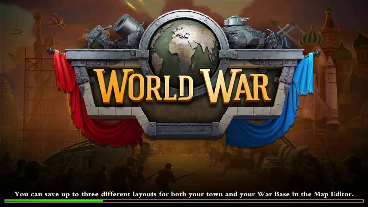 DomiNations Clan war Storm Legion Episode 5