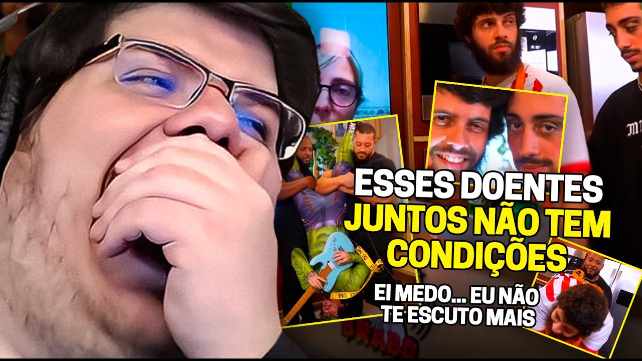 CASIMIRO REAGE: DEFANTE E LUCAS INUTILISMO - MAIOR EP DA HISTÓRIA DO RANGO BRABO |Cortes do Casimito