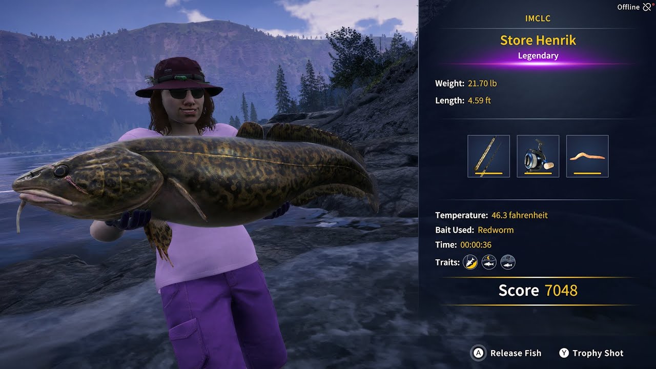 10/02/25 Norway Legendary Fish Store Henrik Call of the Wild Angler COTW 