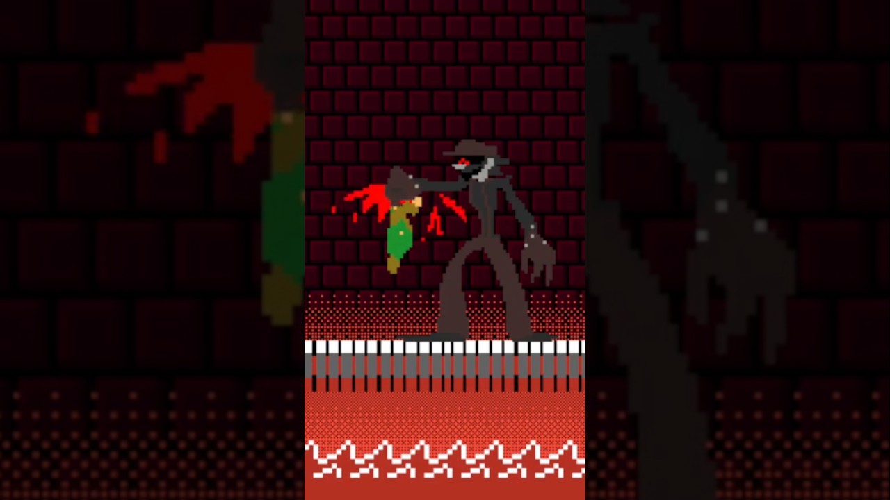 MARIO.EXE EXTENDED (REMAKE) All Death Scenes #shorts #viral #mario #exe #marioexe #sonicexe #horror