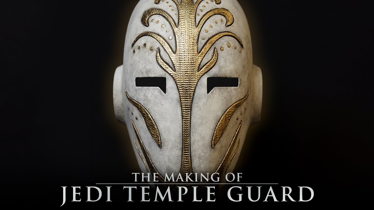 One Day Build: Jedi Temple Guard Mask