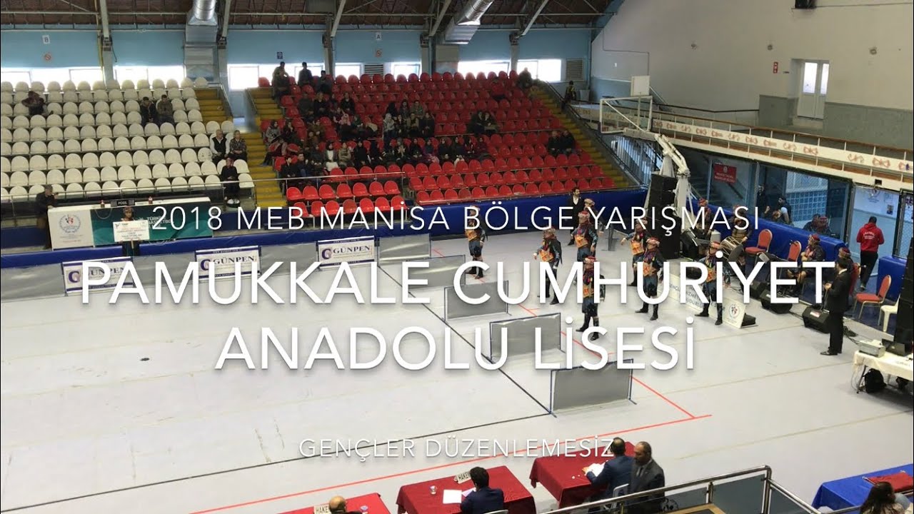 Pamukkale Cumhuriyet Anadolu Lisesi | Gençler Düzenlemesiz | 2018 MEB Manisa Bölge #Zeybekoloji