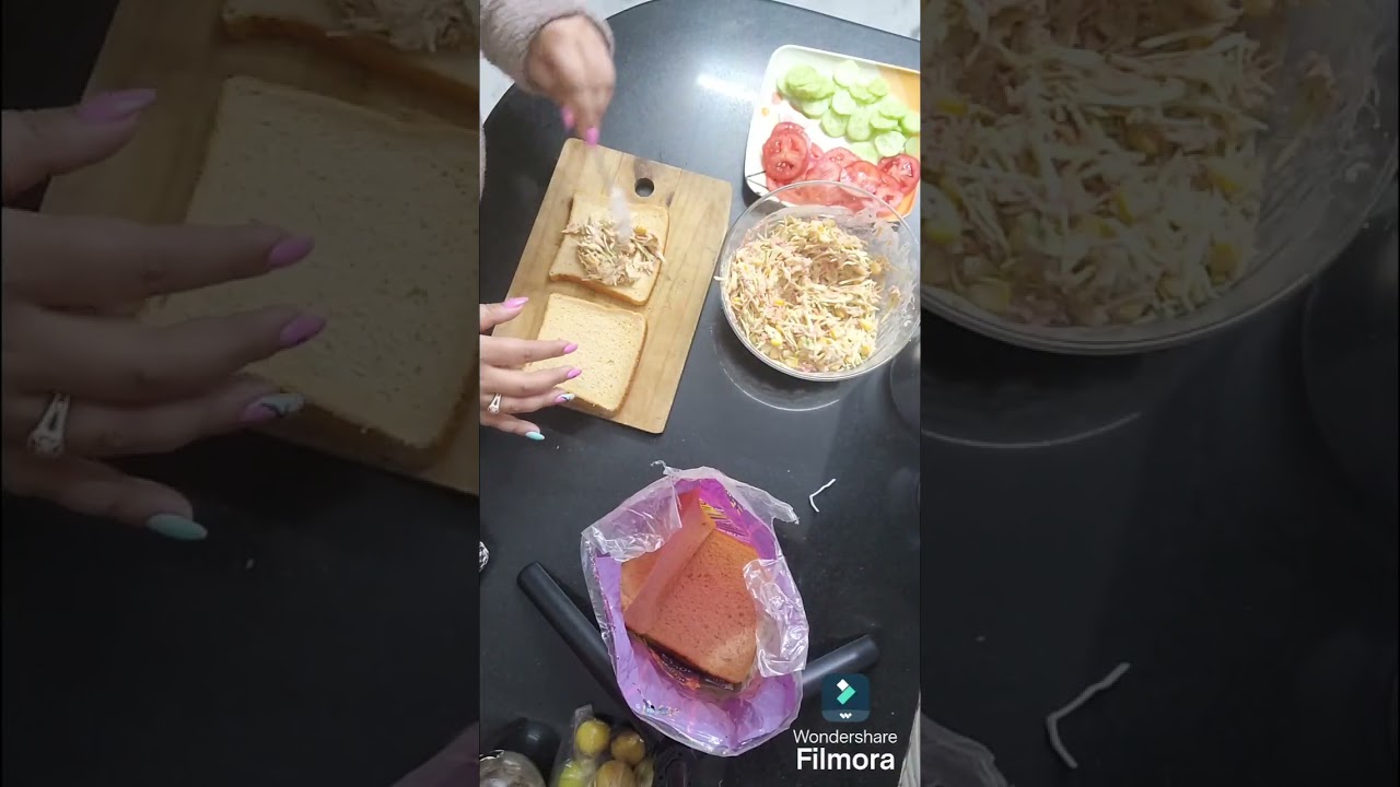 Veg club sandwich recipe - Sunday Breakfast Special | Neha Leekha @SwayFamily7421 