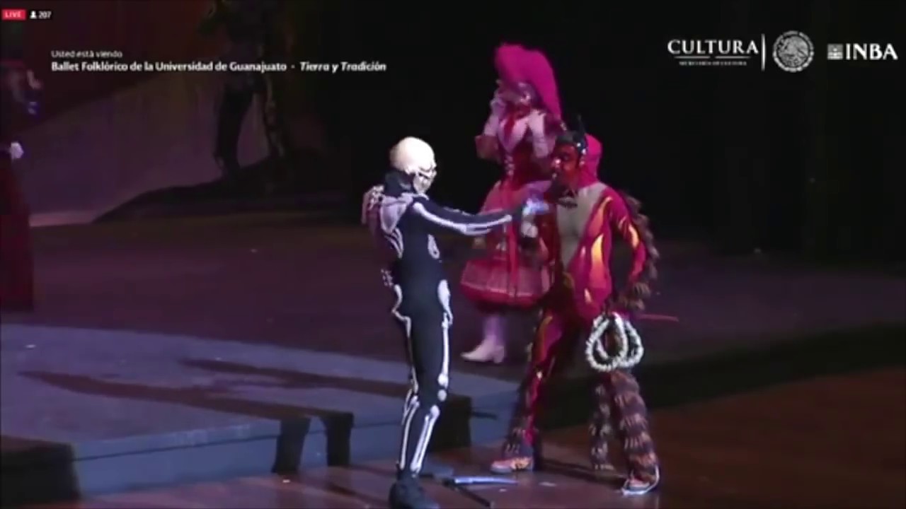 Danza del Torito de Silao Gto. – BAFUG Bellas Artes 2017