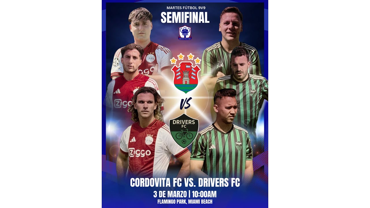 CORDOVITA VS. DRIVERS FC