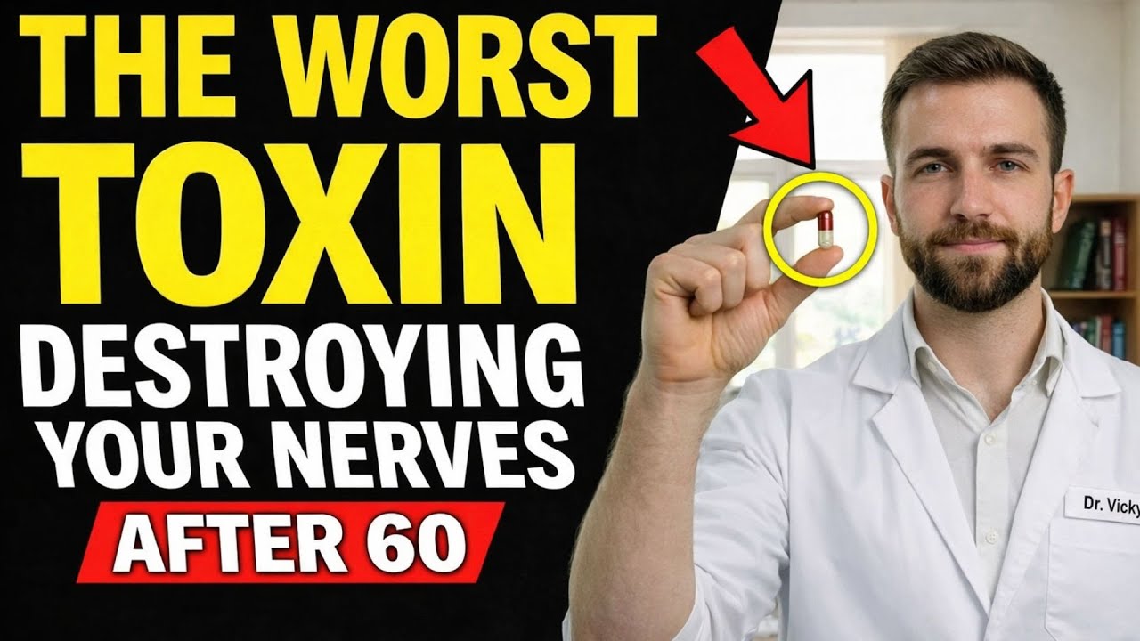 Neurologists Warn: The Hidden Toxin Damaging Your Nerves and Triggering Neuropathy