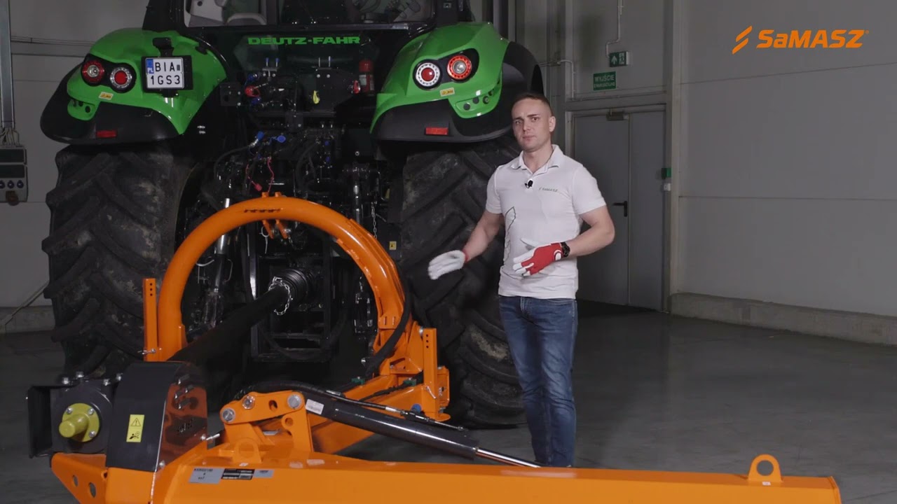 Expert radí - Mulčovač SaMASZ Kangu 190 SK