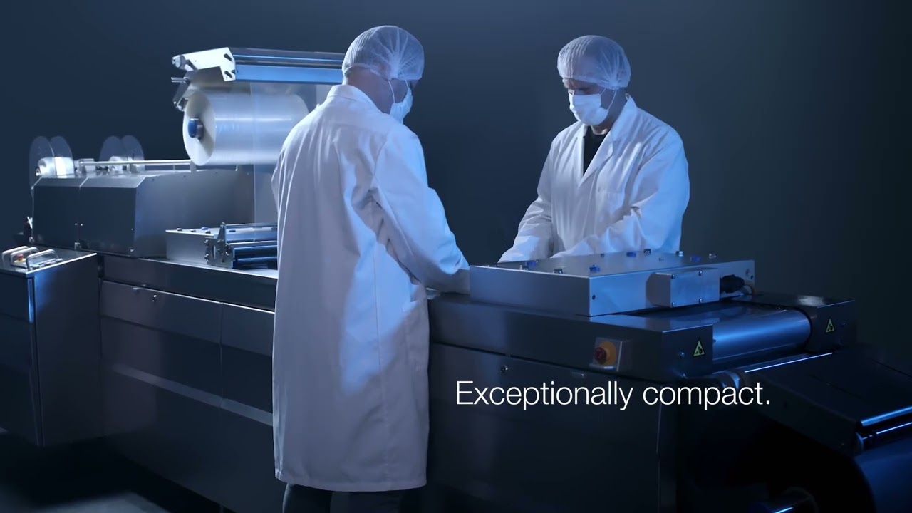 Image video of SEALPAC PRO thermoformer