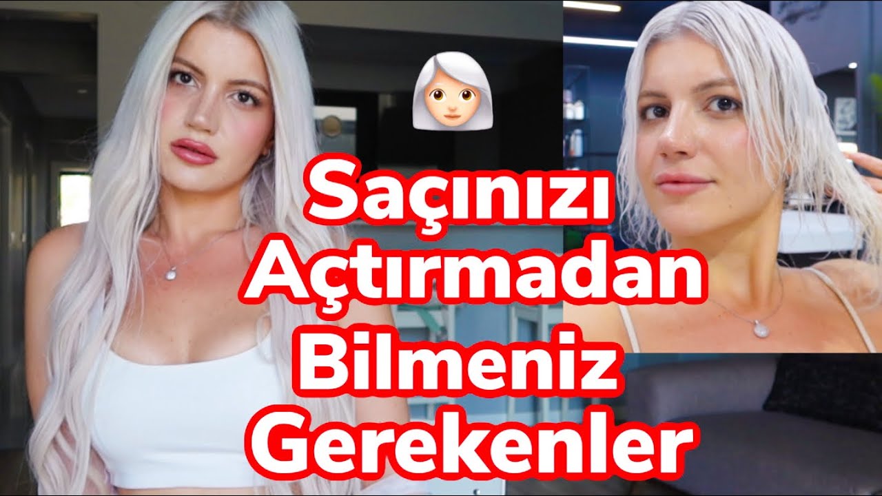 PLATİN SAÇ VE KAYNAK YAPTIRMADAN BİLMENİZ GEREKENLER