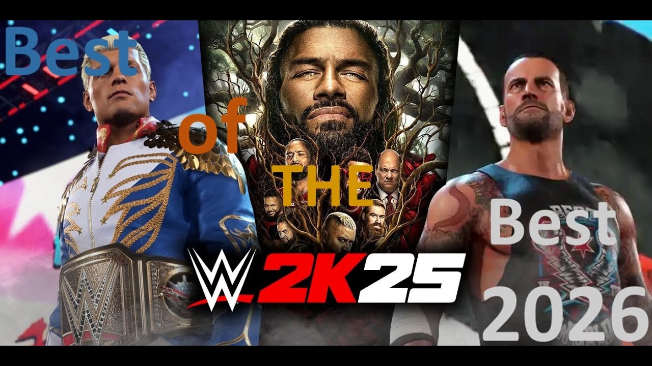 WWE2k25:  Best of the best 26 Part 8  Finale  2025  Ausgabe  Live Stream (28.12.25)   (Full-HD)