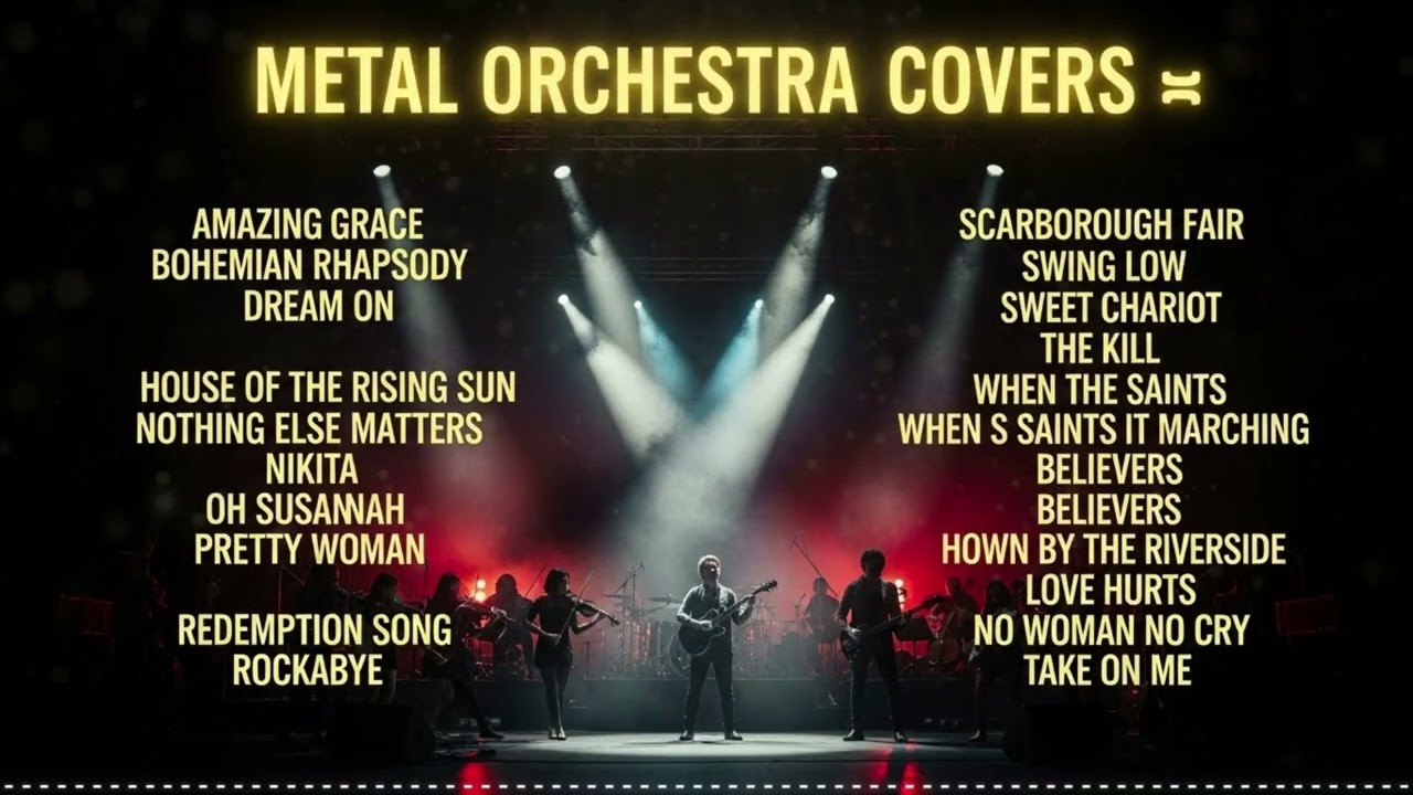 BEST METAL ORCHESTRA COVERS | EPIC SYMPHONIC METAL MUSIC