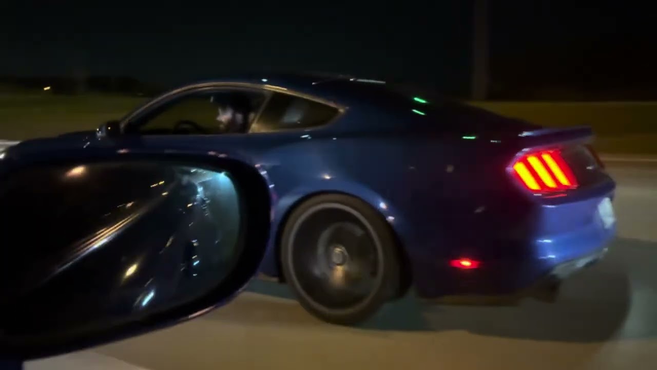Lexus ISF vs S550 5.0 Mustang Gen 2 with a Gen 3 block + FBO E