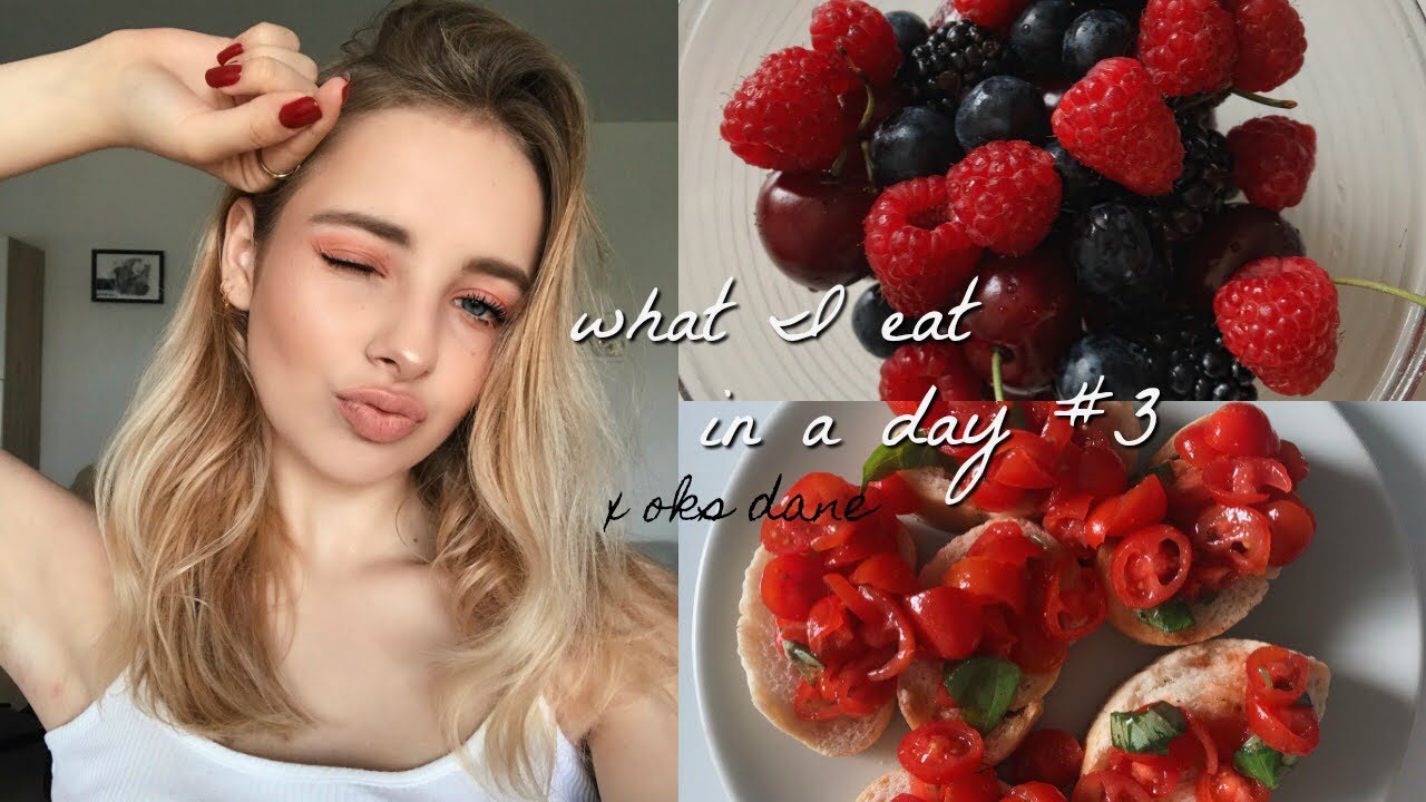 WHAT I EAT IN A DAY #3 ☀️ || Oks Dane