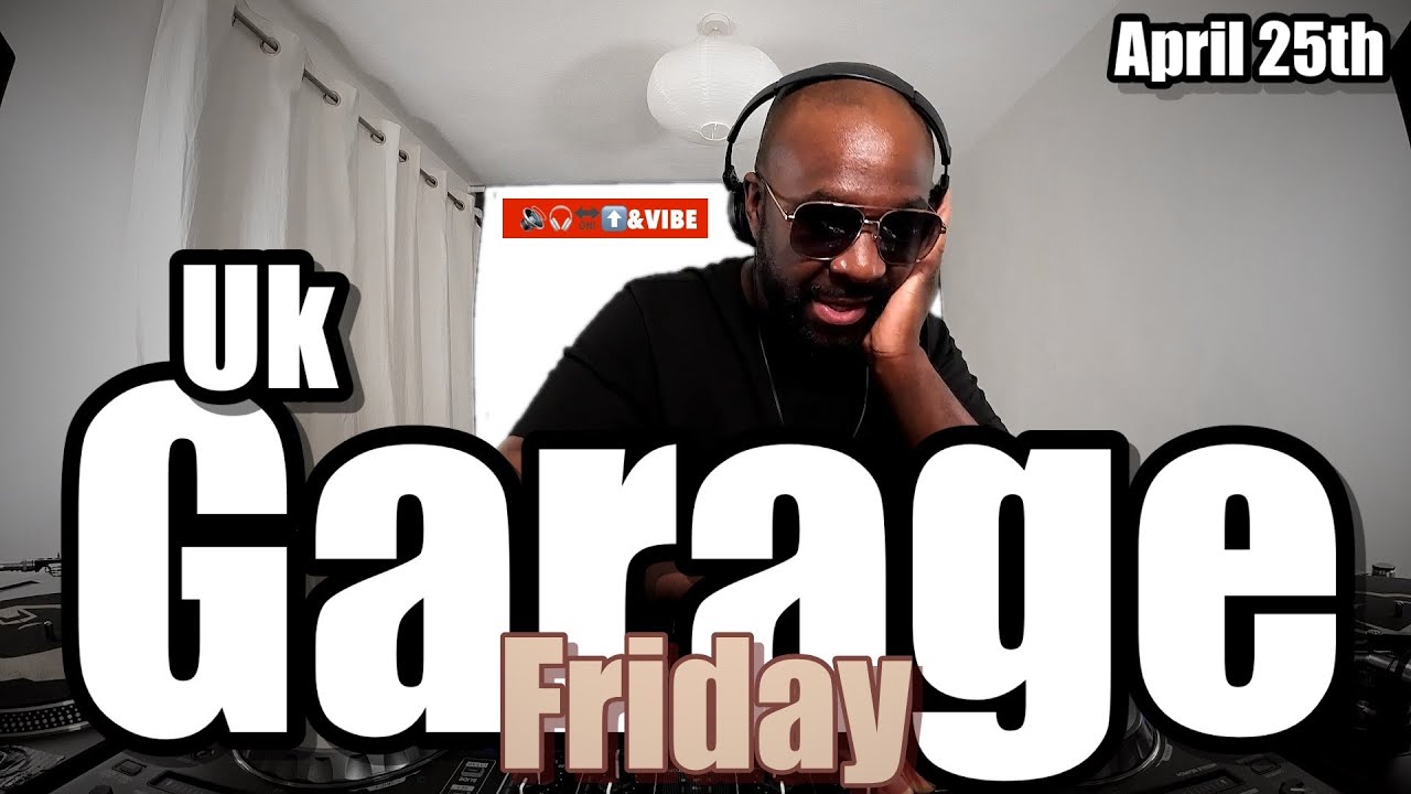 Uk Garage 2 step / 4x4 / classics / New flavours and more. 🔊🎧🔛⬆️&VIBE
