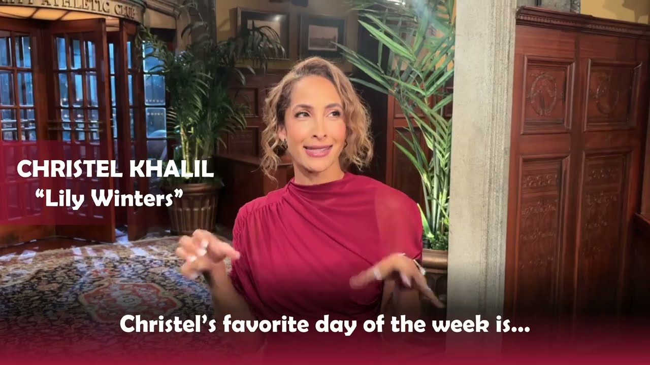 Fast Five with Christel Khalil