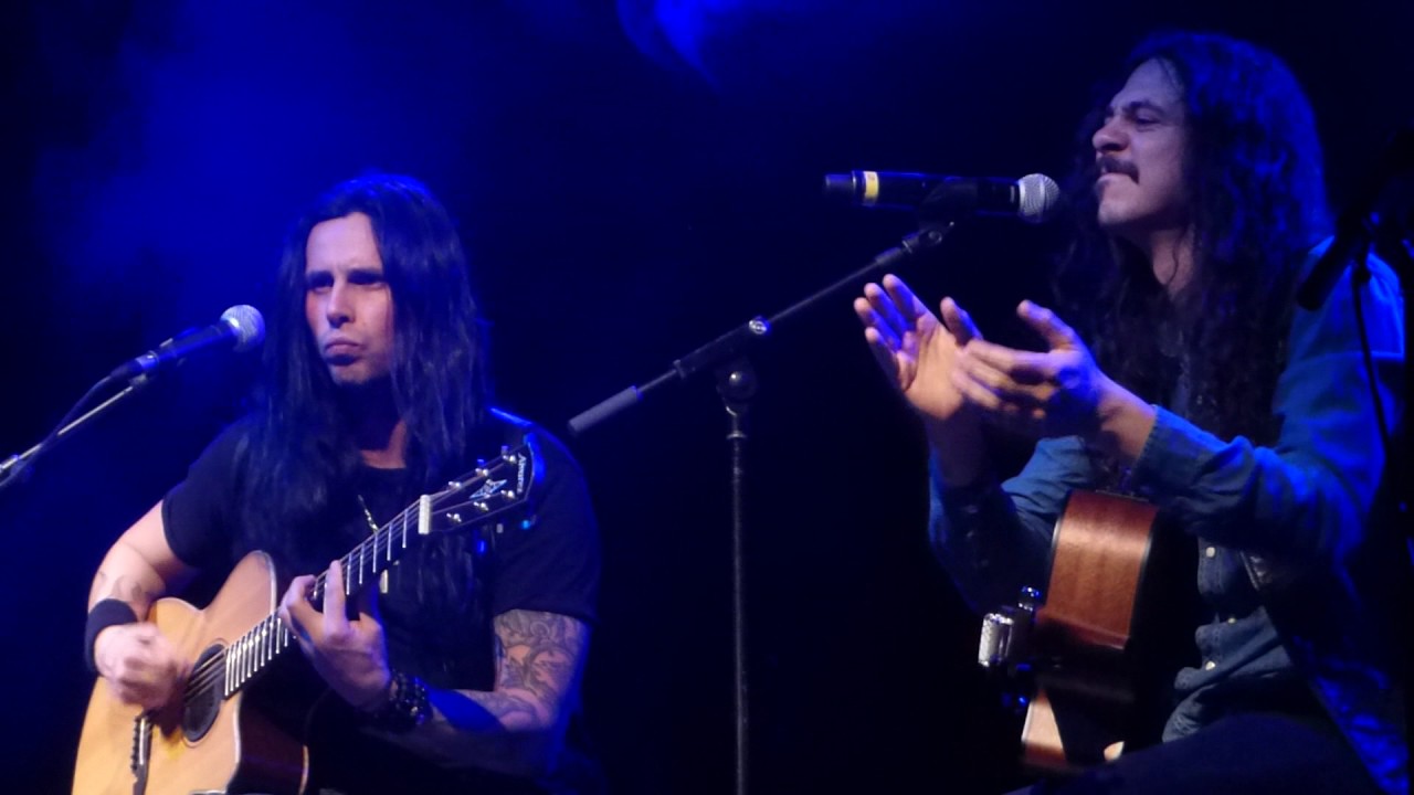 GUS G & JAMES PAUL LUNA - I Am the Fire. Acoustic show [Batschklapp, Frankfurt, 7.4.2017]