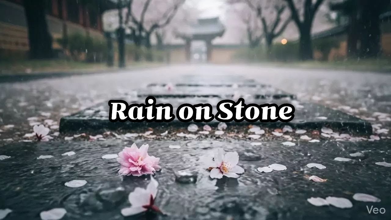 Rain on Stone Path : 3 Hours of Gentle Spring Rain Sounds for Sleep.@RelaxingJazzrain-k8w#ai