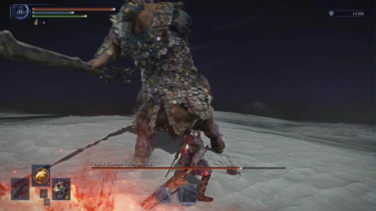 ELDEN RING NIGHTREIGN Fulghor Boss Fight
