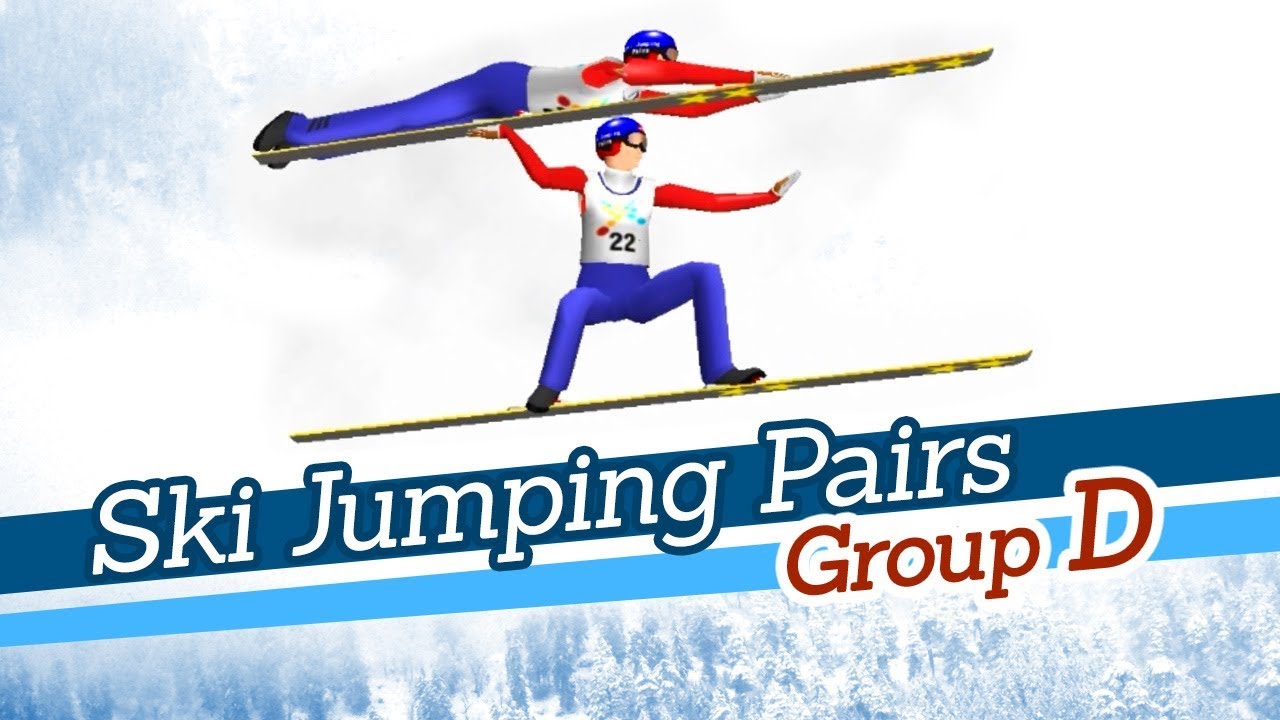 Ski Jumping Pairs: All Jumps (Group D)