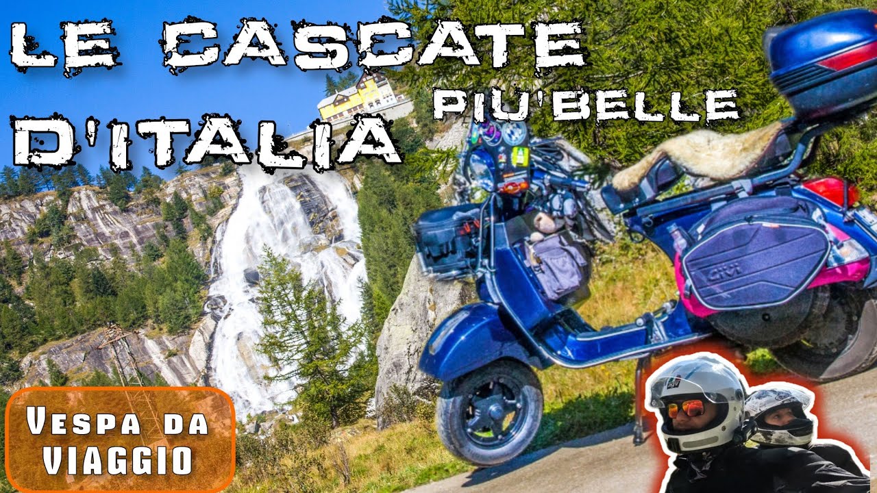 HO PERSO LA MARMITTA DELLA VESPA in Val Formazza!