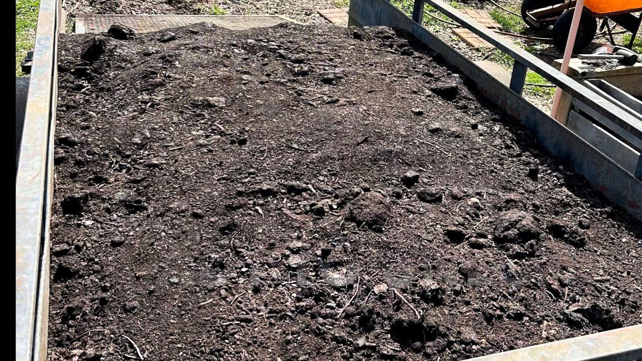 What Are We Using to Top Off Our Raised Beds