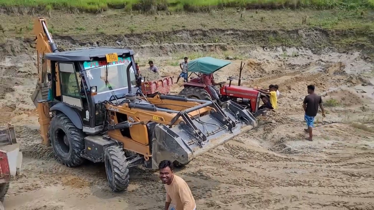 CASE 851EX PRO 4WD BACKHOE LOADER