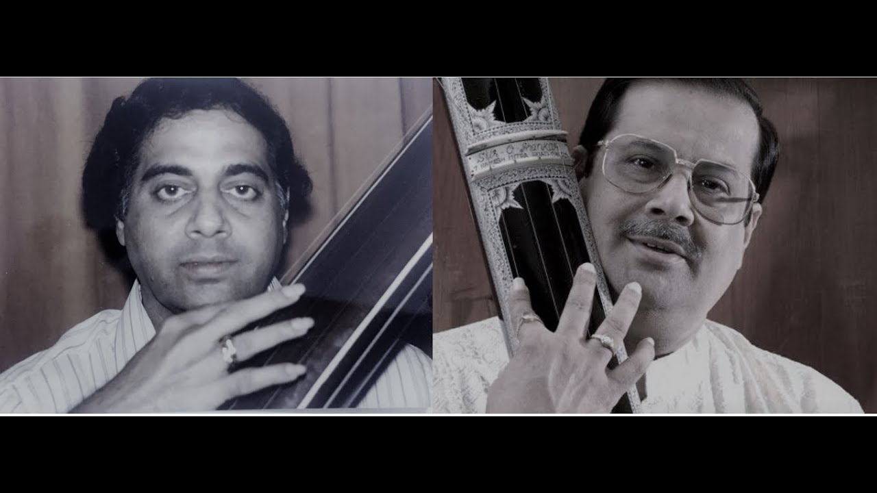 Madurai T.N.Seshagopalan & Ajay Chakraborty - Jugalbandhi - Dev Maheshwar Mahadev - Bhoopali/Mohanam