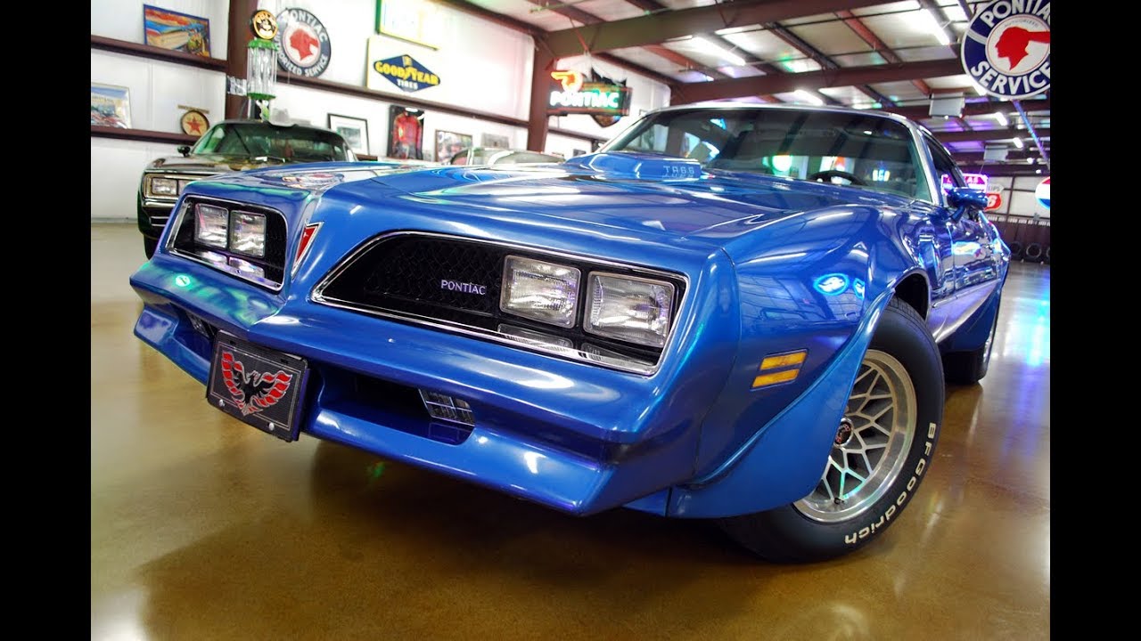 78 Martinique Blue 4 Speed W 72 Walkaround and Startup Video