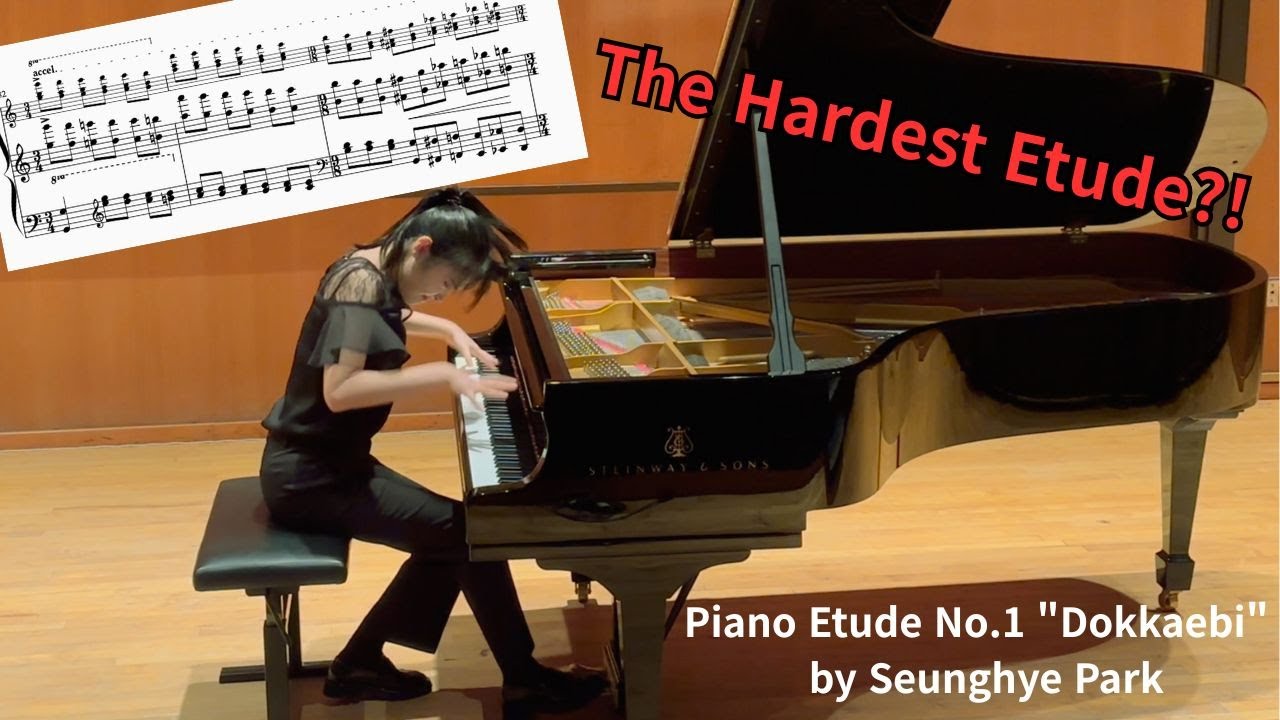 Piano Etude No.1 