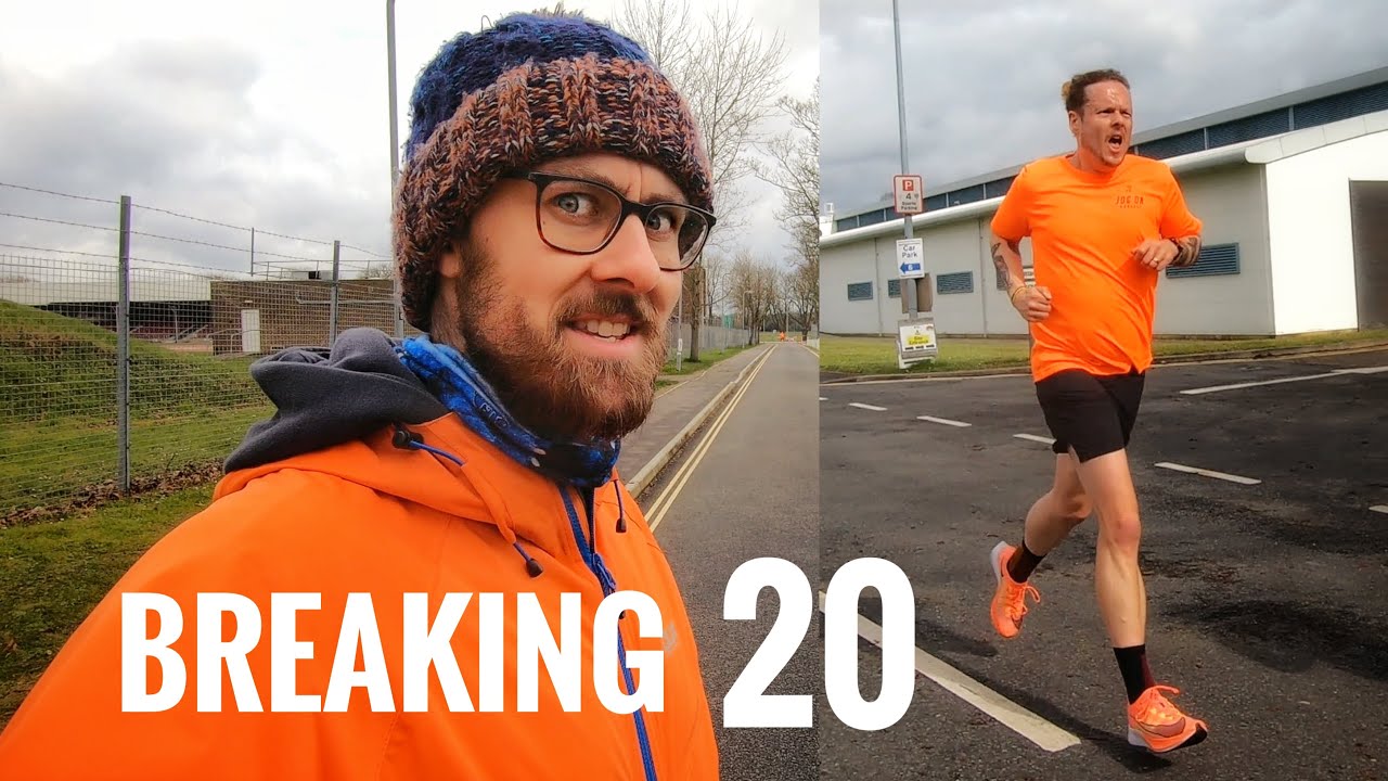Helping a man achieve his DREAM 5K pb - SUB 20 PART 3