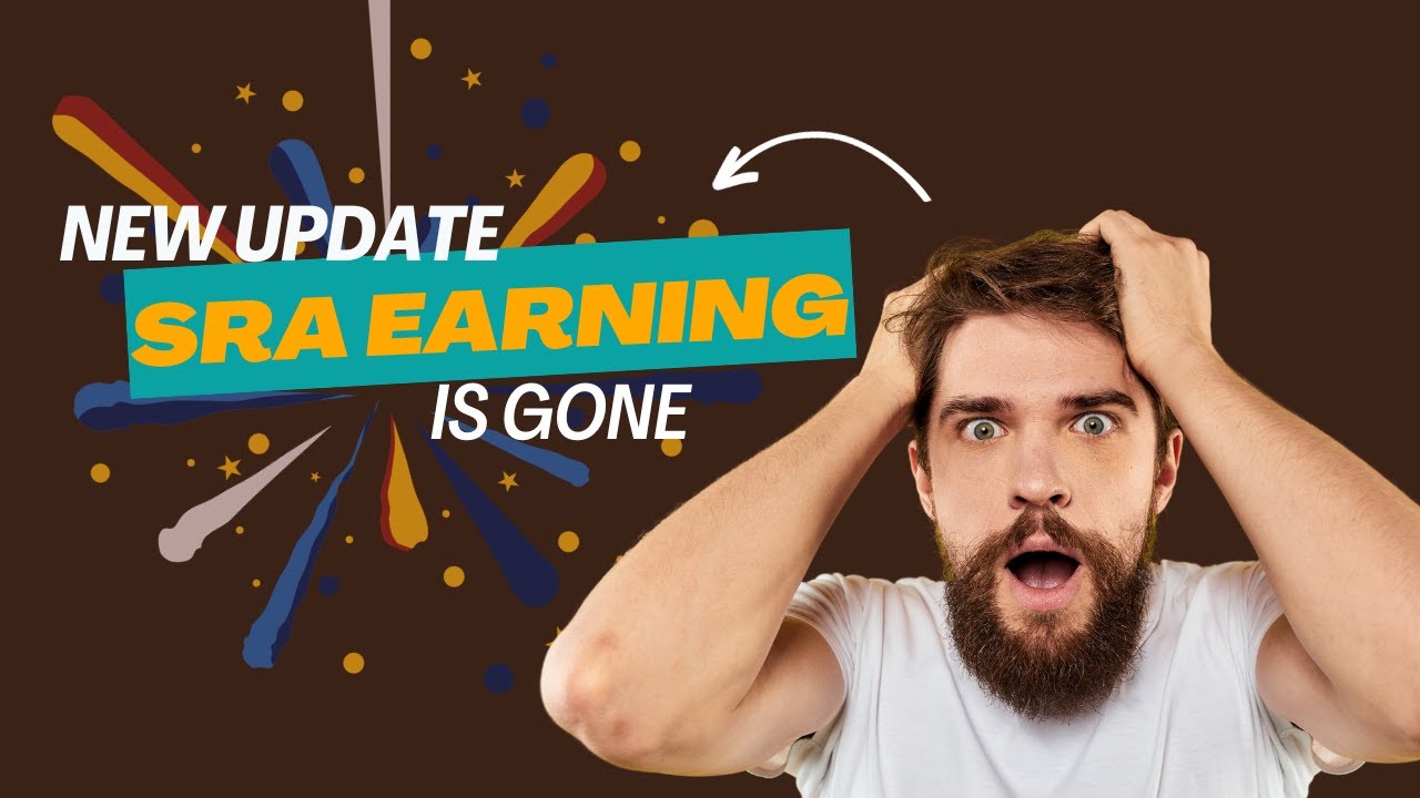 SRA SCAM BLOCKED MORE ACCOUNTS IN INDIA🇮🇳 AND PAKISTAN | SRA ONLINE EARNING SCAM | SRA NEW UPDATE |