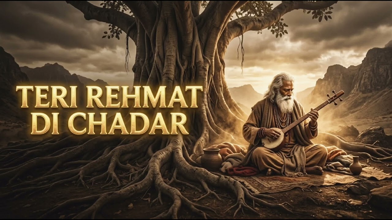 Teri Rehmat Di Chadar | New Heart Touching Sad Spiritual Sufi Song 2026 | Roohani Kalam