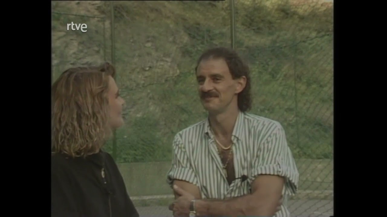 Entrevista a Satrustegui (La Tarde de Un Verano 22/08/1989)