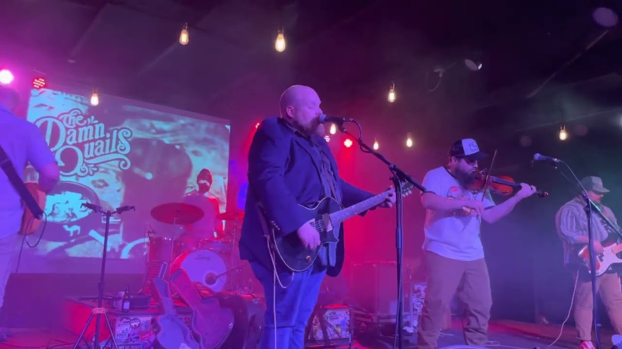 The Damn Quails - Man in the Mirror - LIVE