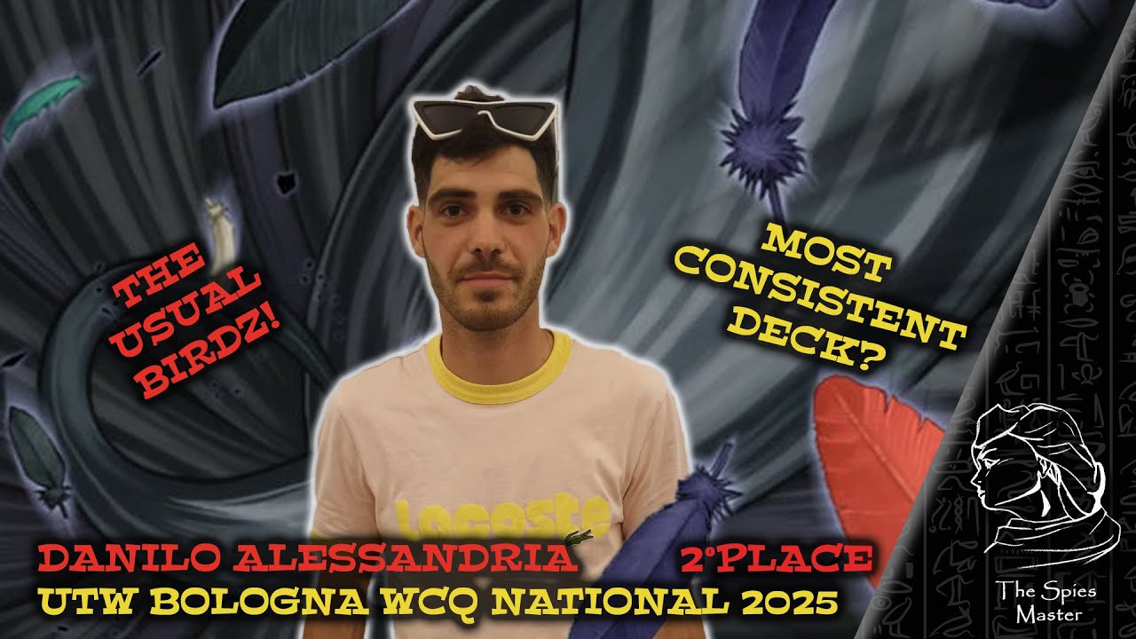 Blackwings Deck Profile - 2° Place Edison UTW Bologna WCQ Italian National 2025 - Danilo Alessandria
